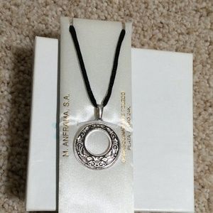 NWOT! Anframa 24K Plated Necklace